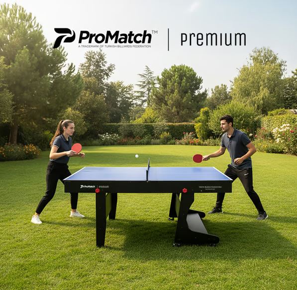 Ev ve Ofisler İçin Eğlenceli Çözümler: Promatch.com.tr ile Bilardo Masaları